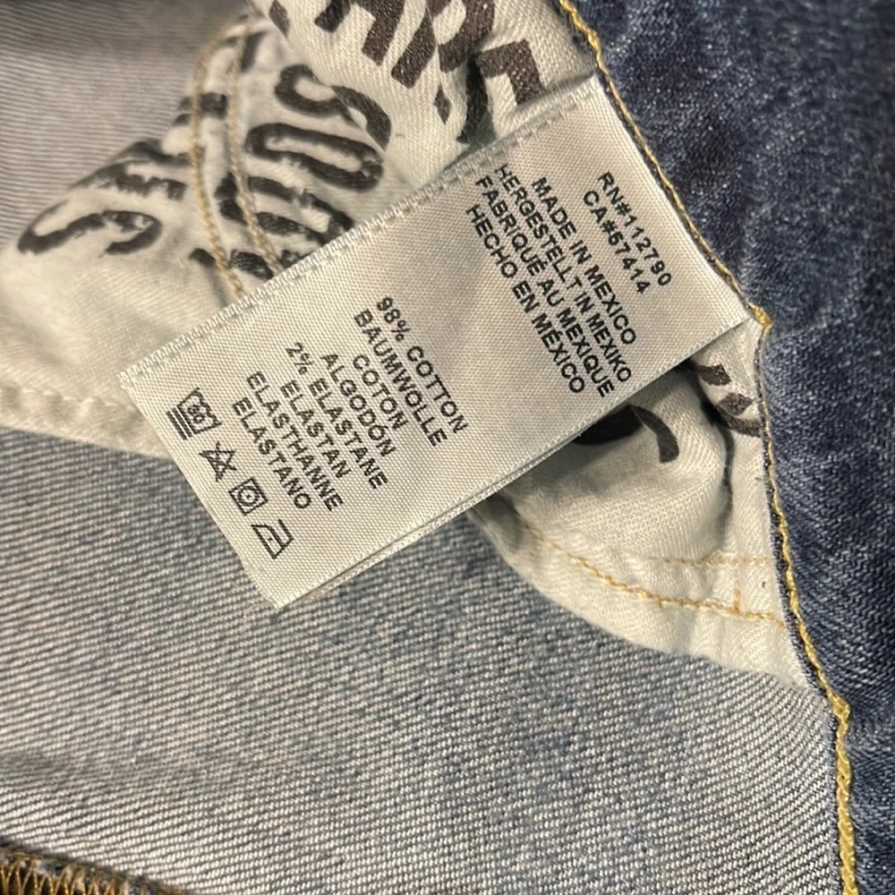 TRUE RELIGION Rocco relaxed Skinny jeans